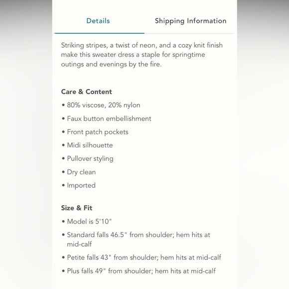 Perle Midi Sweater Dress - Picture 9 of 9